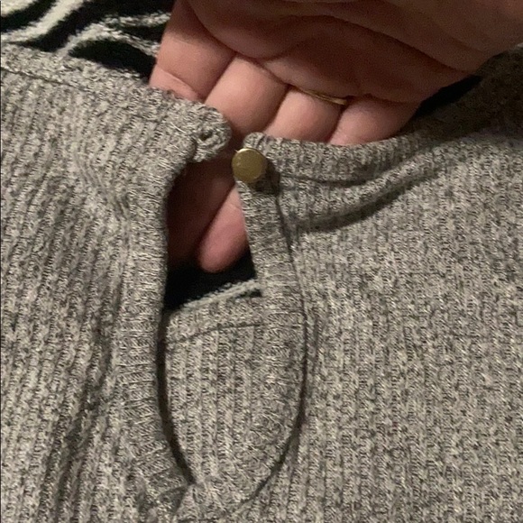 Heather Gray Tunic top - Picture 9 of 10